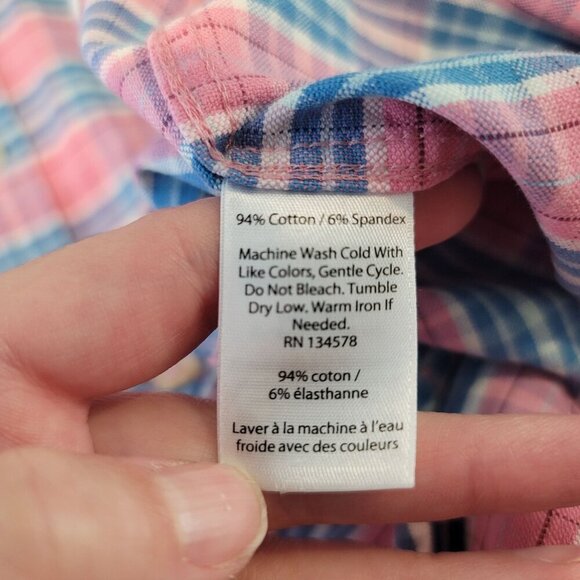 Vineyard Vines Button Up Mens Large - Picture 6 of 8